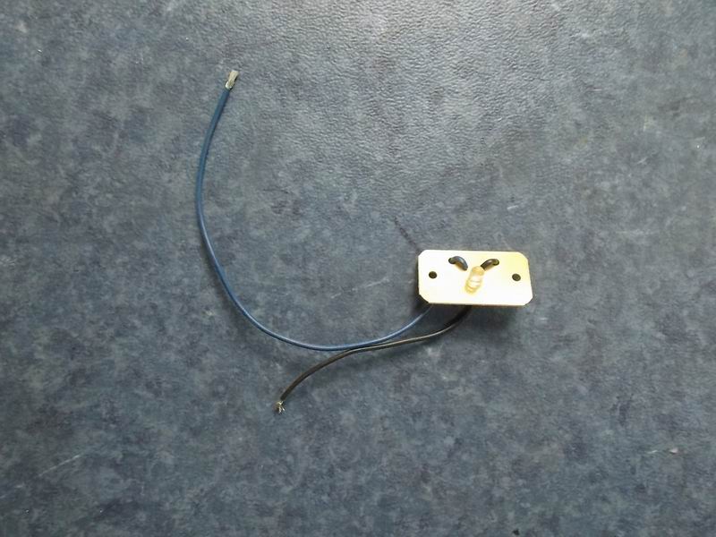 WG120 luggage rack foot decorative light circuit board blue