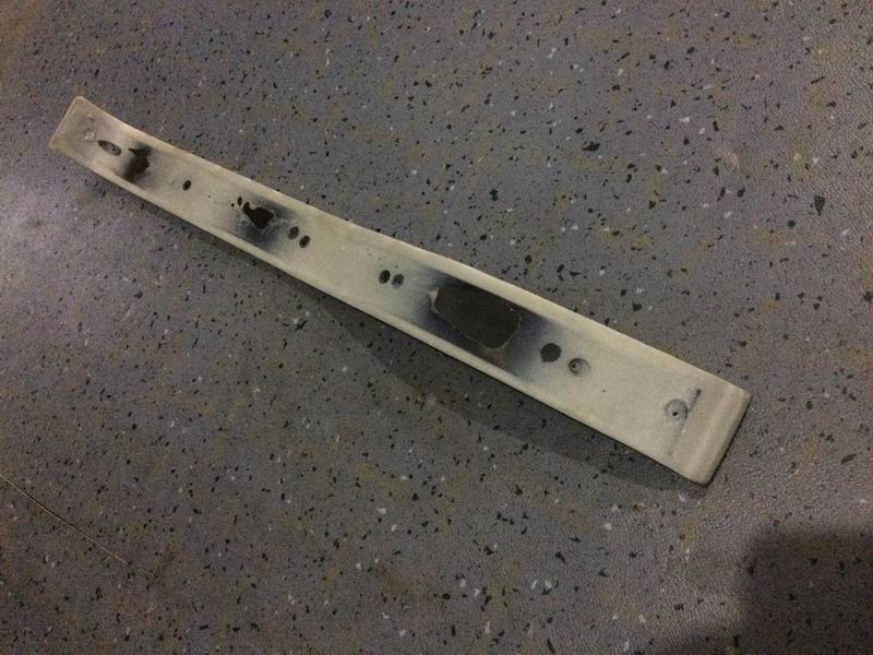 Air duct end decoration parts; 28AK air conditioner-2