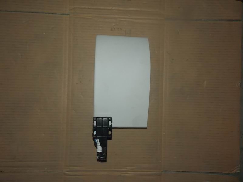 Inner luggage rack door cover assembly domestic leather 6127H, length 159