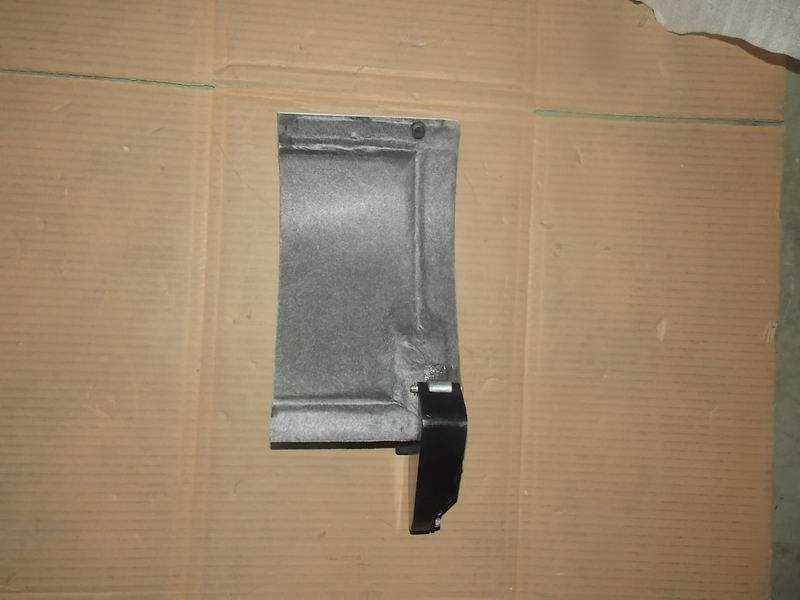 Inner luggage rack door cover assembly domestic leather 6127H, length 159-1