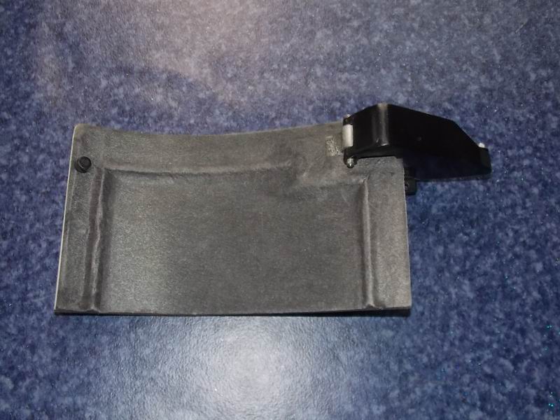Inner luggage rack door cover assembly domestic leather 6127H, length 159-1