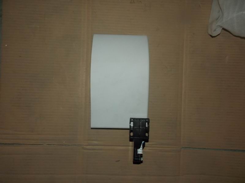 Right inner luggage rack assembly; 6908H; middle door; purple 35 seats