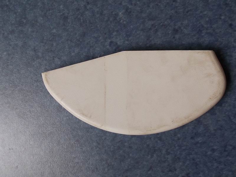 Rhine white ABS injection molding head behind ZK6122H9 luggage rack-1