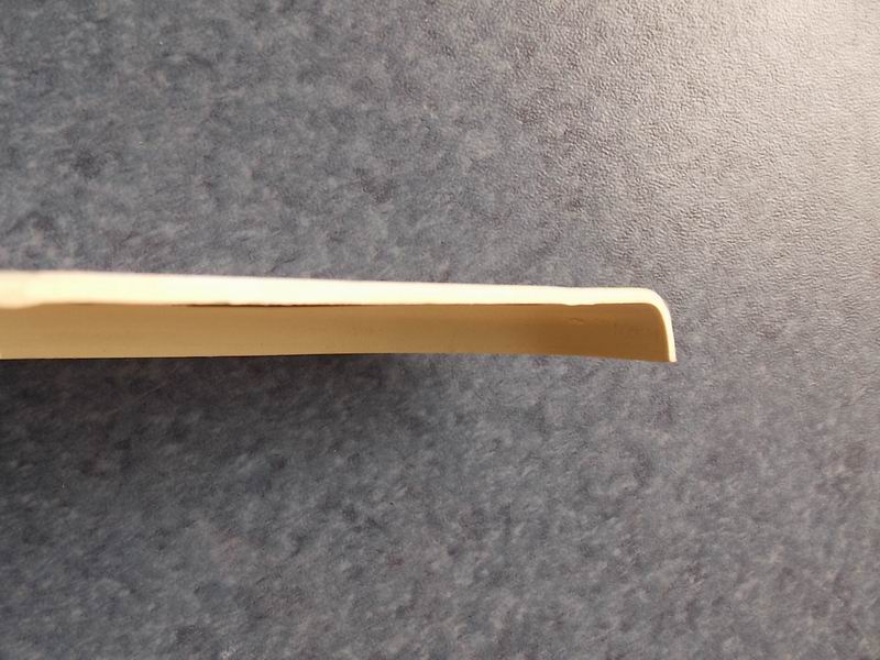 Rhine white ABS injection molding head behind ZK6122H9 luggage rack-2