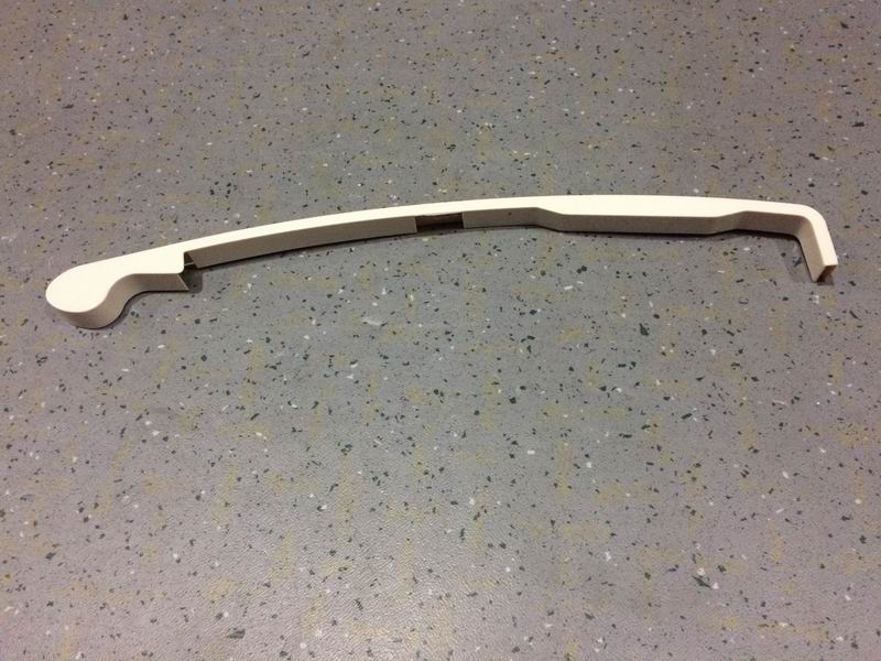 Overall inner luggage rack front right front cover; 6107