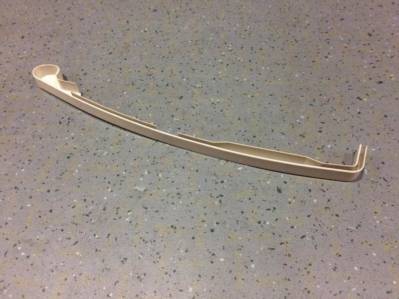 Overall inner luggage rack front right front cover; 6107-1