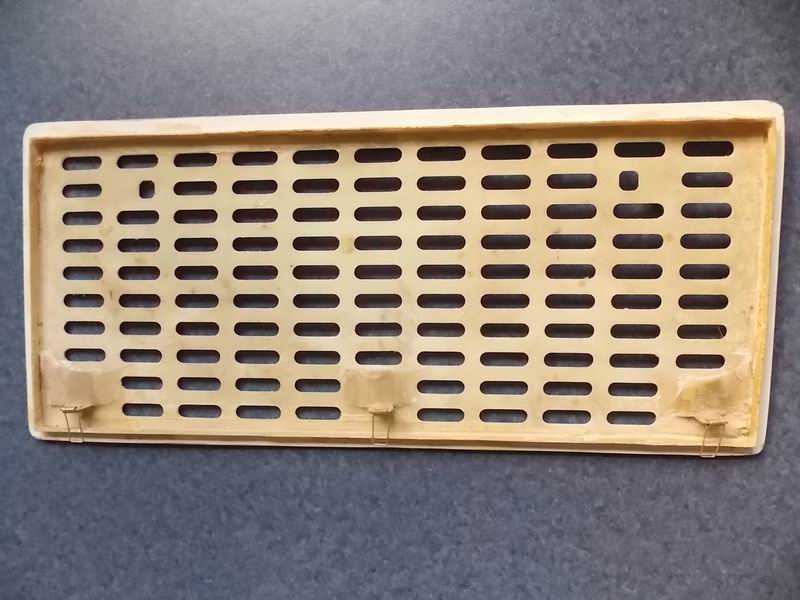 (49)P035 rear single-cold machine maintenance port cover plate (49)-1