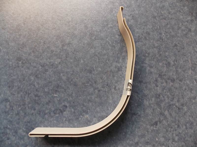 Air conditioner maintenance port front cover 6858H, Rhinewhite