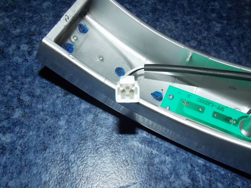 Luggage rack legs; 6117H2-2