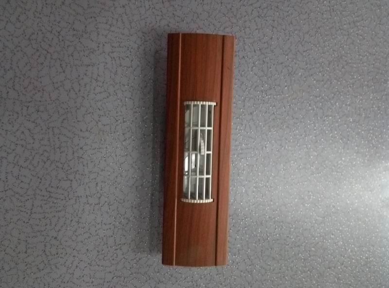 HY02 rectangular adjustable air outlet red peach wood grain
