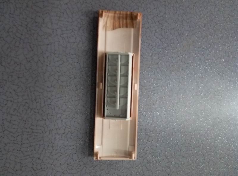 HY02 rectangular adjustable air outlet red peach wood grain-1