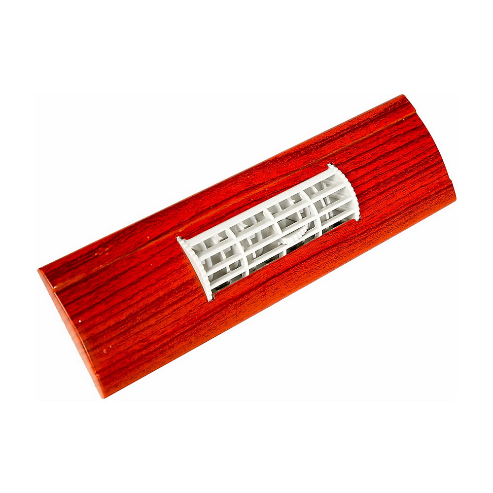 HY02 rectangular adjustable air outlet red peach wood grain-2
