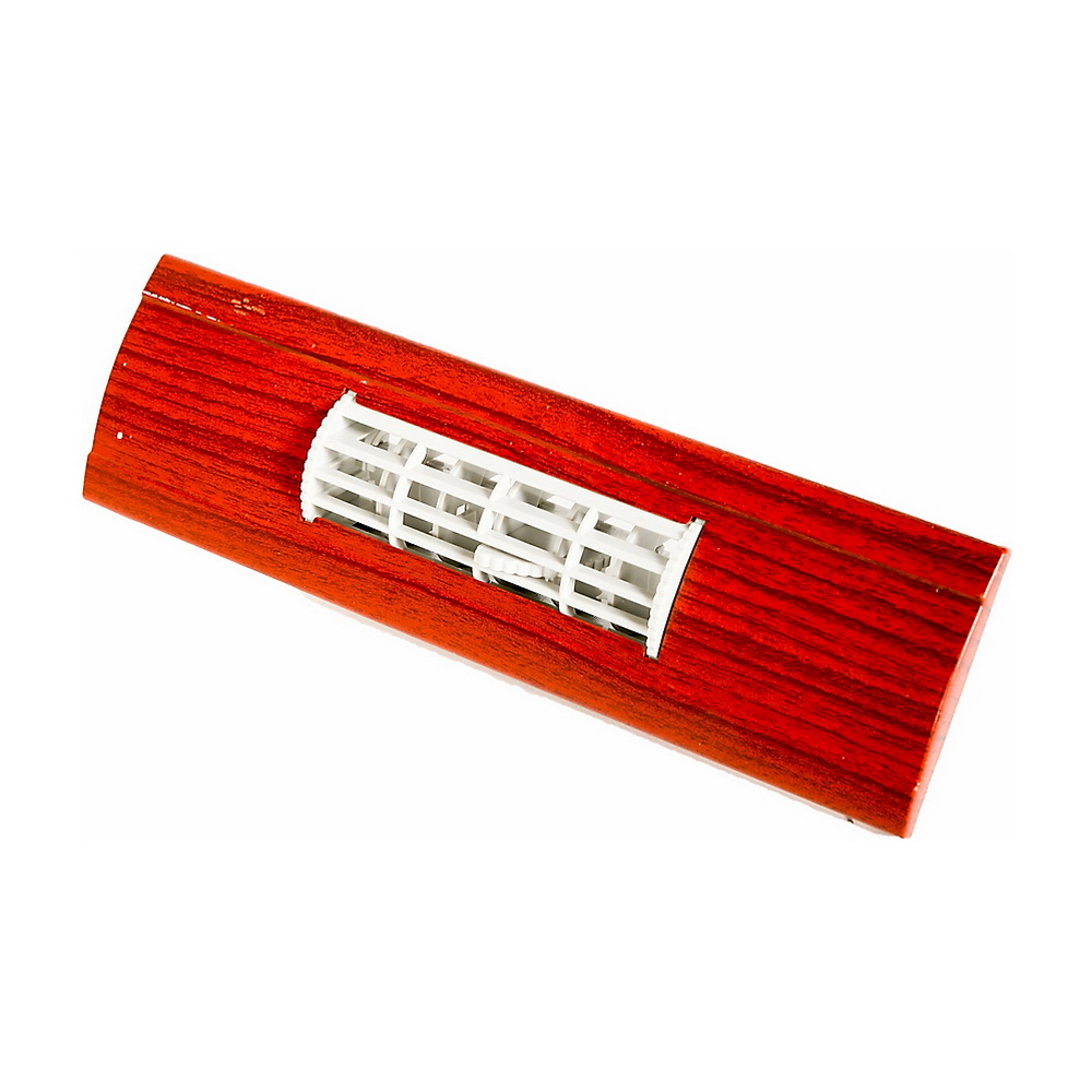 HY02 rectangular adjustable air outlet red peach wood grain-3
