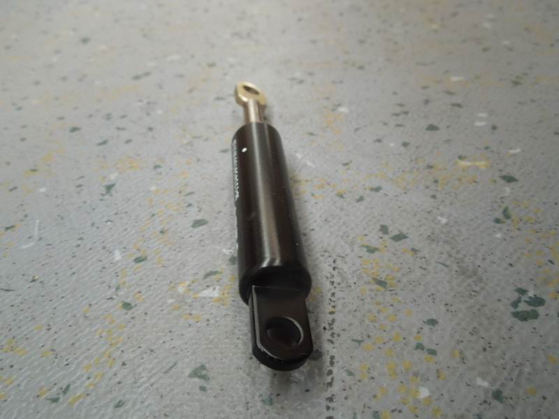 Compressed gas support, 96-21-90N, shaft pin, marked-1
