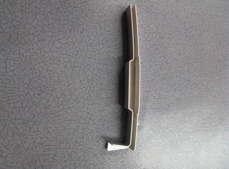 Right air duct front head; ZK6127H; notch