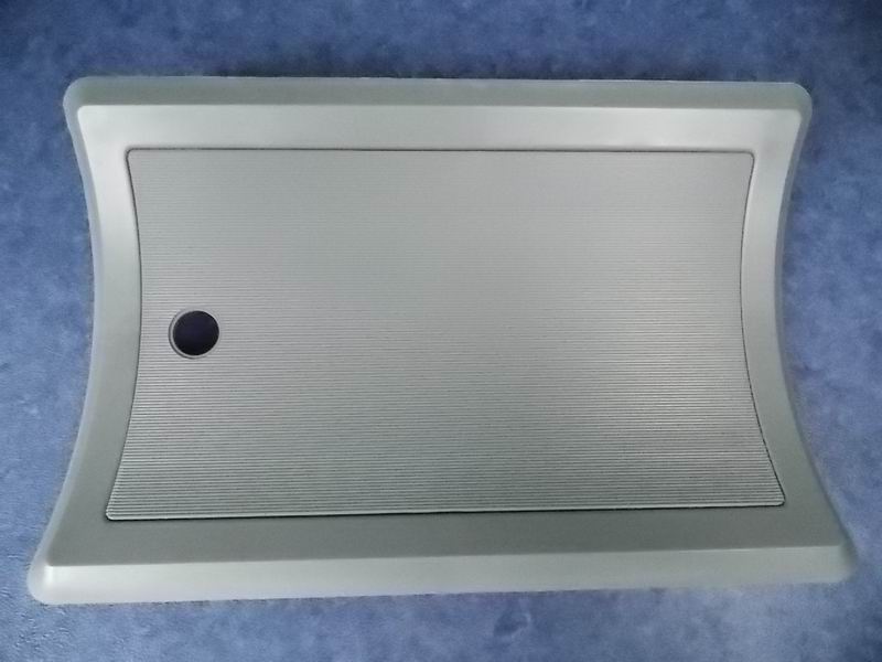 Узел отверстия для обслуживания внутренней уплотнительной пластины; 6122H ; темно-серый