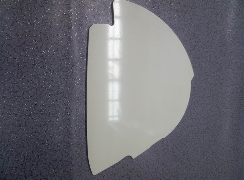 Left private warehouse partition; 6117H; Rhinewhite