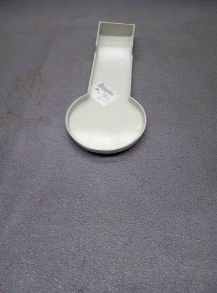 Student lamp decoration parts, back, Rhine white, 6129-1