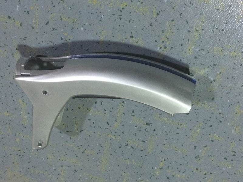 Установка ножек багажника на дверь; 6129H ; синий свет