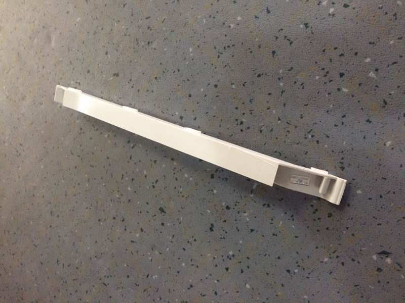 Inner top plate left front cover 6559DX Rhine White Injection molded parts-1