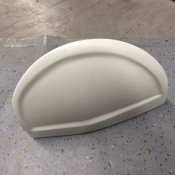 Back plug with door luggage rack 6122H9; Outsourcing spray paint Rhine white-2