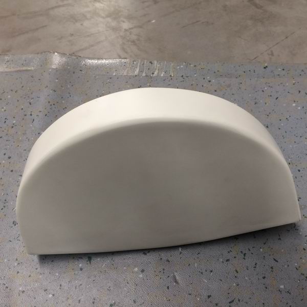 Back plug with door luggage rack 6122H9; Outsourcing spray paint Rhine white-3