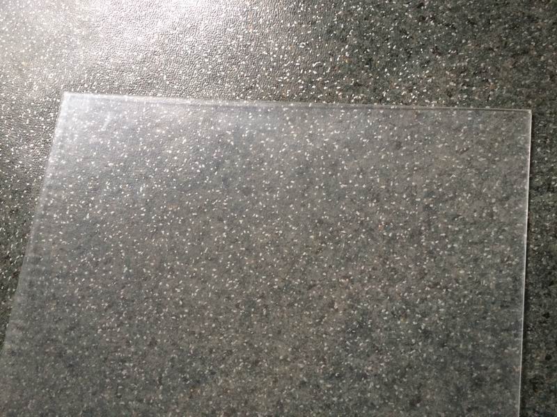 Advertising light box outer plexiglass plate