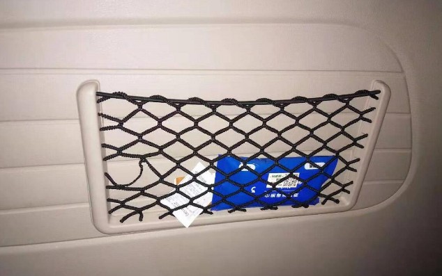 ZK6710 door guard panel mesh bag assembly purchase-1