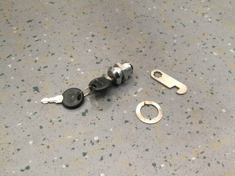 Используйте замок и ключ для завершения; ЗК 6117H ; 5804-09392