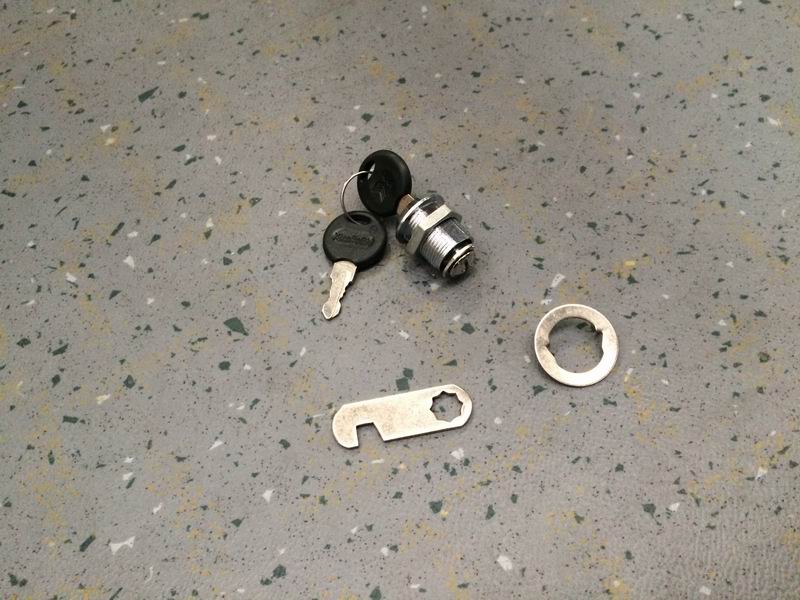 Используйте замок и ключ для завершения; ЗК 6117H ; 5804-09392-1