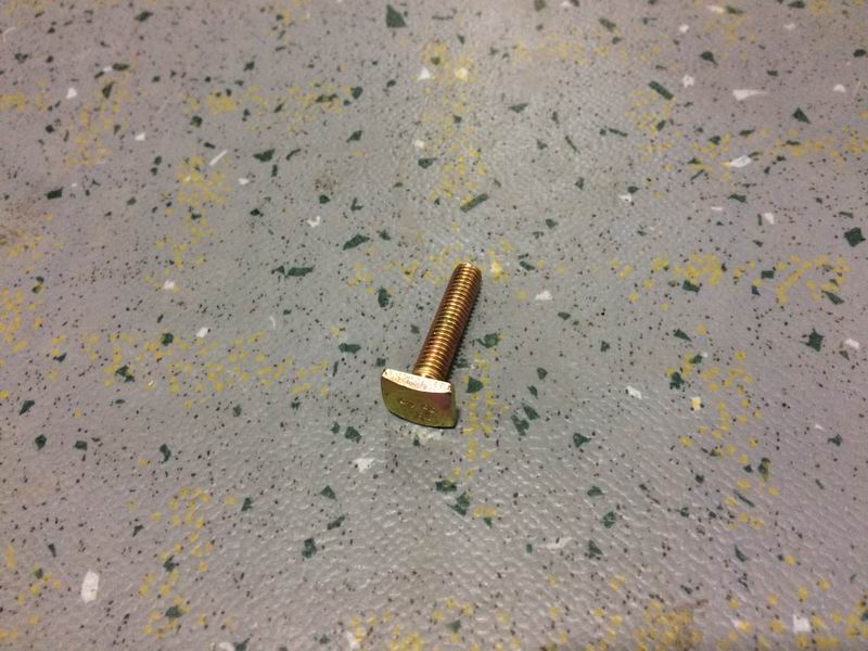 T-bolts for luggage racks; base 11.5*12.8; M6*30