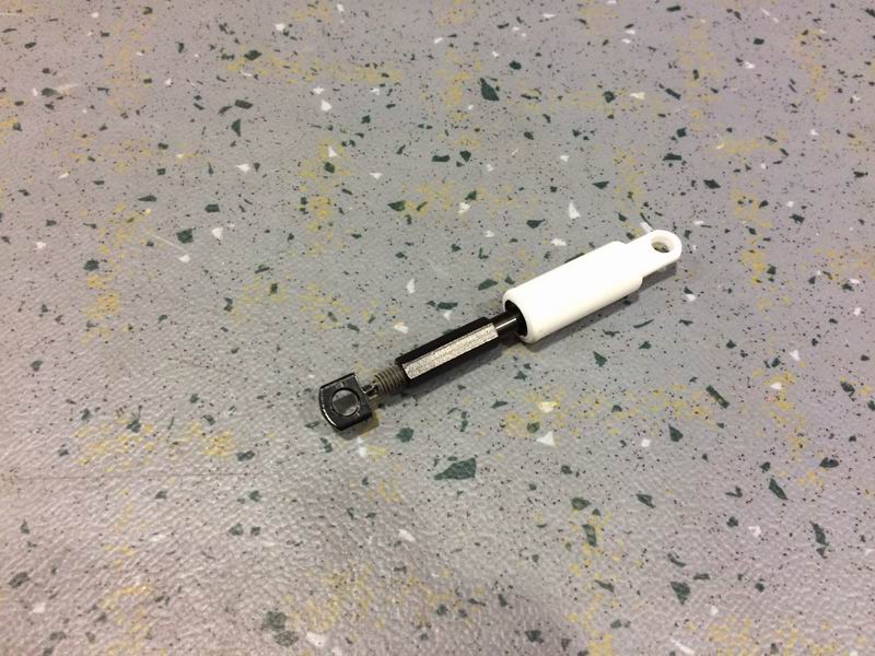 8-Series private compartment gas spring; used for 5804-16606