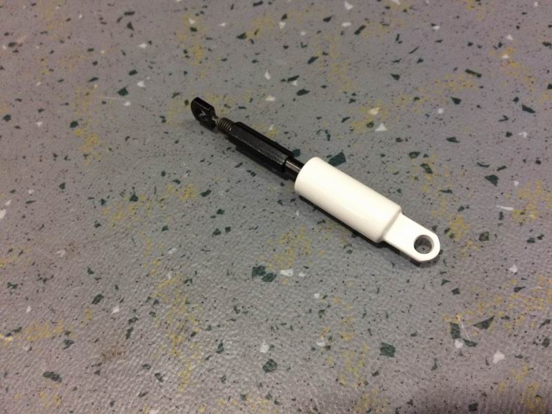 8-Series private compartment gas spring; used for 5804-16606-1