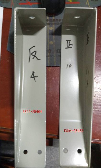 Luggage rack reverse inner hanging rack