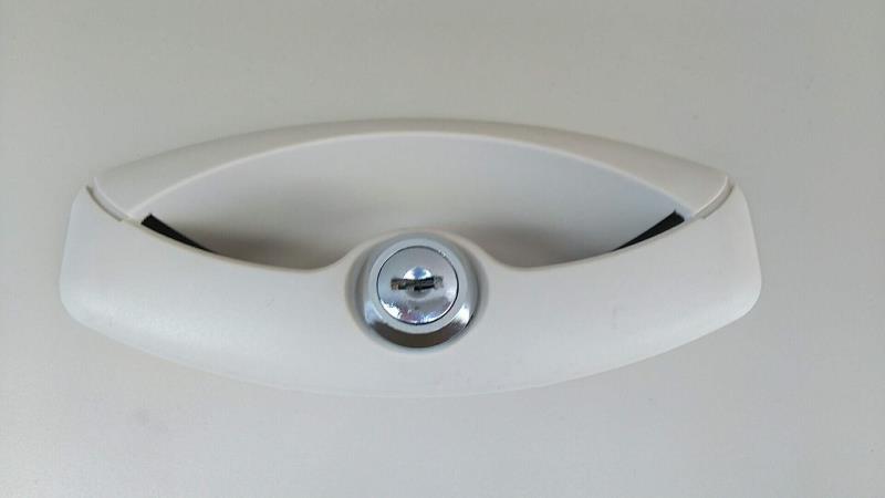 6876 private hatch door with locking hand assembly; beige; after-sales service