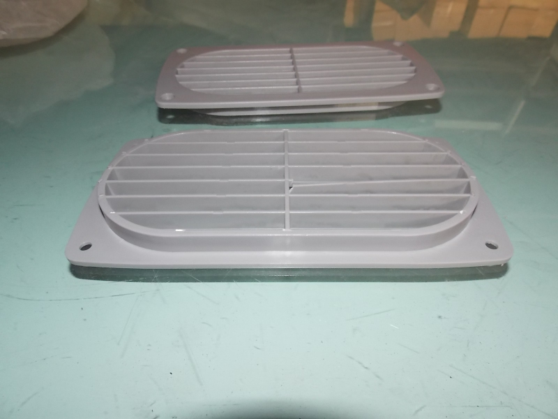 D Нормально открытый воздуховыпускной канал 6105HK (серый)-1