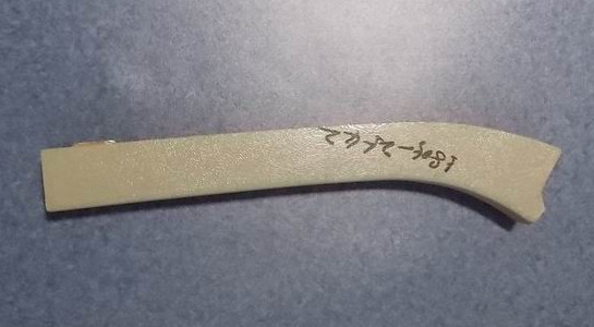 Ordinary window column decoration parts