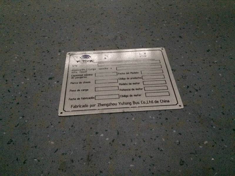 Car sign (Western), 200mm*150mm