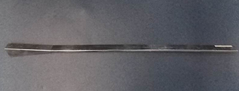 D Желоб шторки пассажирской двери-1