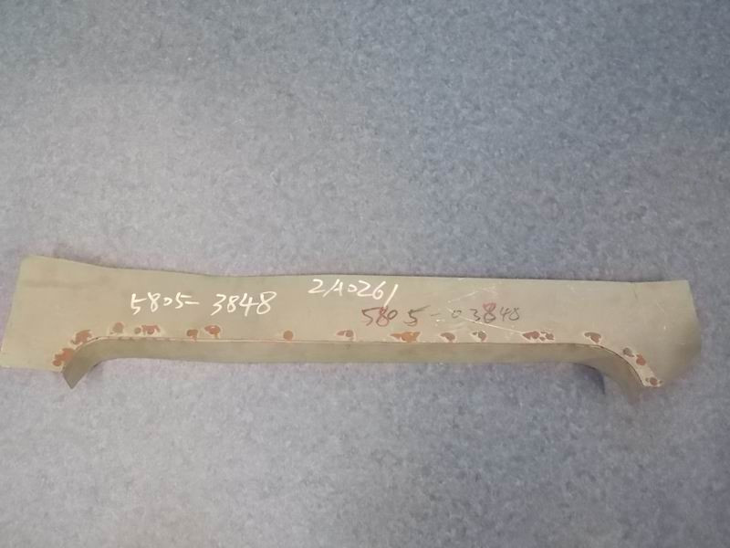 D Decorative parts for driver window frame