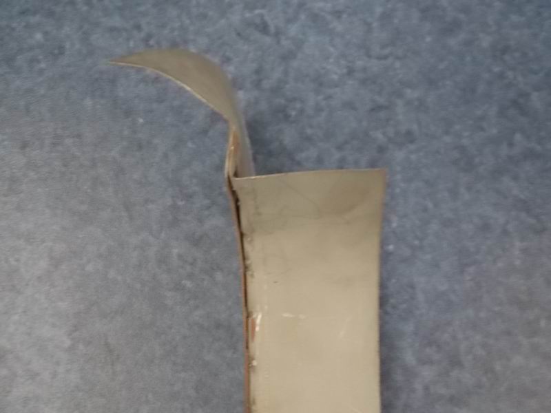 D Decorative parts for driver window frame-2