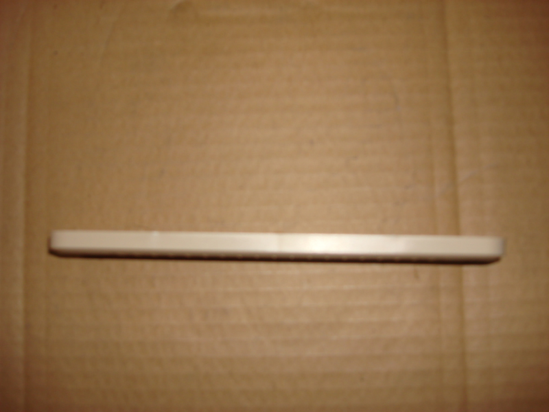 Long strip defrost wind mouth (ivory white) is replaced with 5805-09112-2
