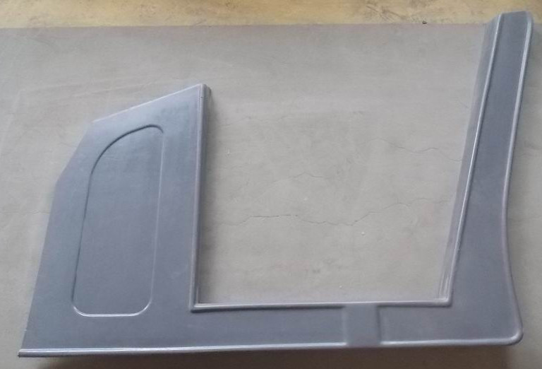 D Детали боковой отделки окна водителя