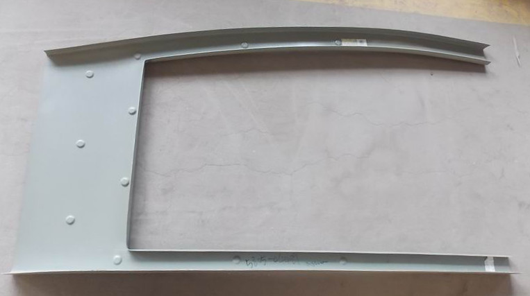 D Passenger door side decoration parts