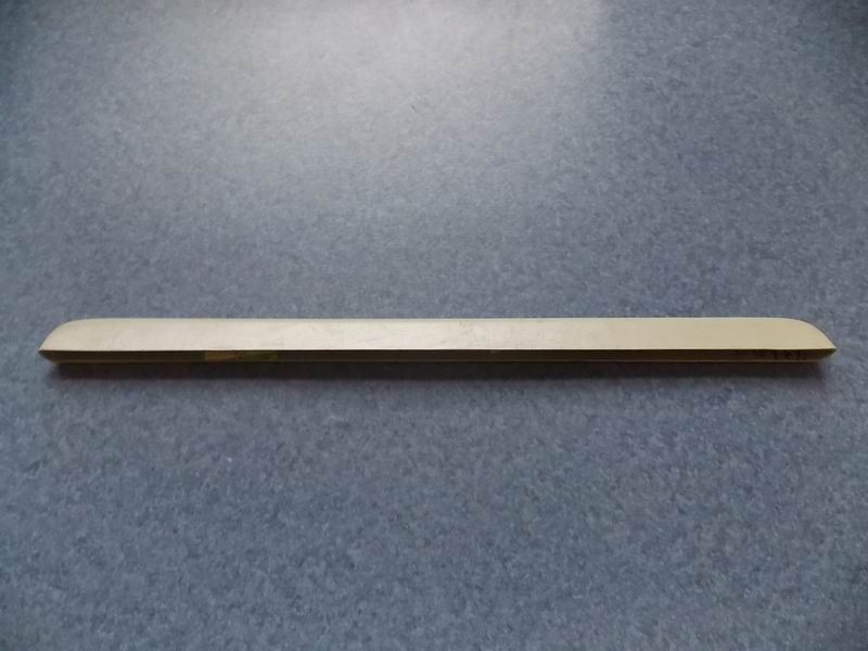 D Driver's side curtain cover