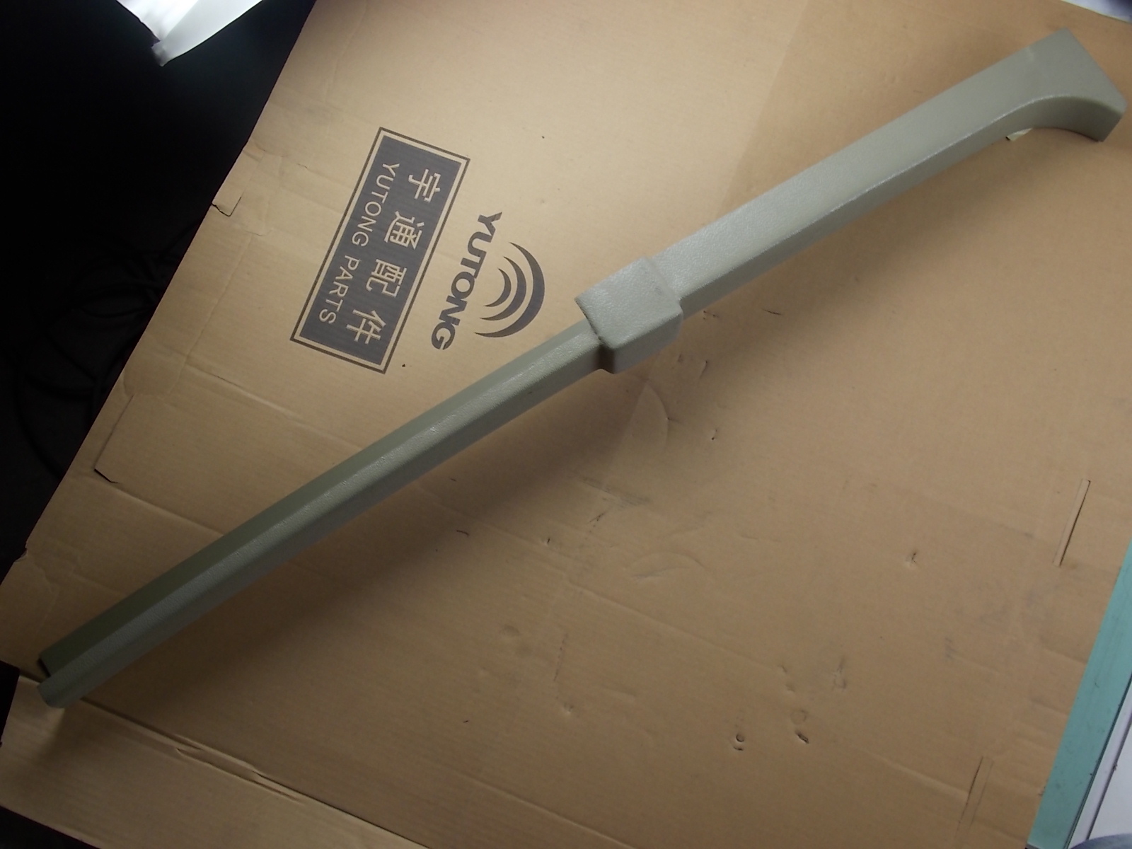 D Window column decoration parts