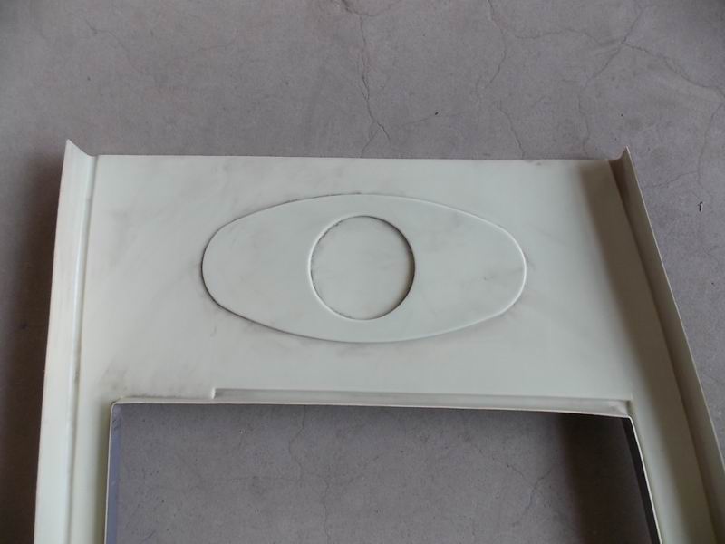 D Passenger door side decoration parts-1