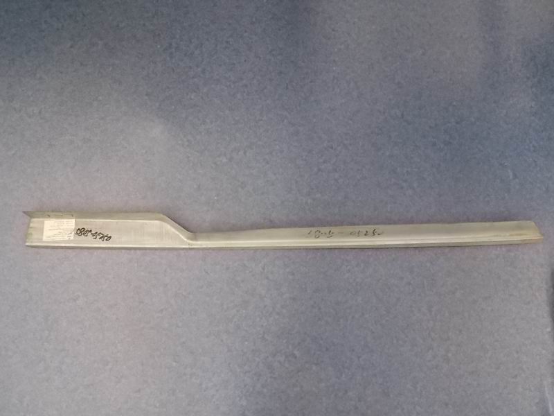 End of the driver's door