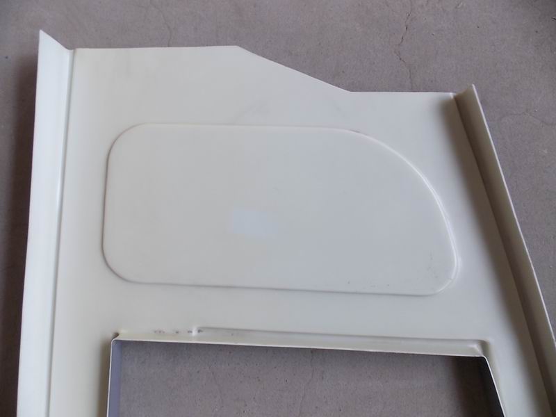 D Passenger door side decoration assembly (excluding curtain chute)-1