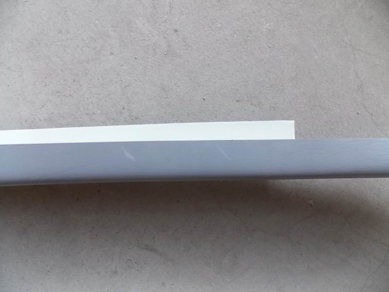 D Passenger door side decoration assembly (excluding curtain chute)-2